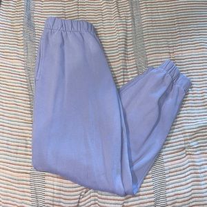 Brandy Melville Rosa sweatpants